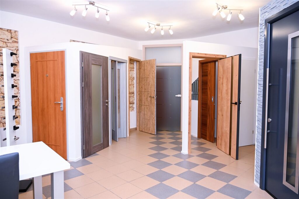 Chodba s vestavěním · Kladno